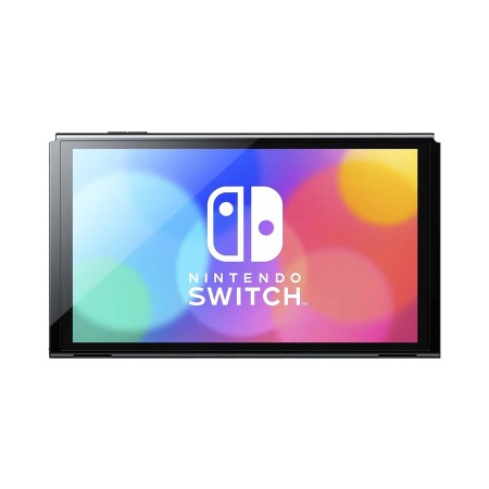 Игровая приставка Nintendo Switch OLED 64 ГБ, белый фото 4