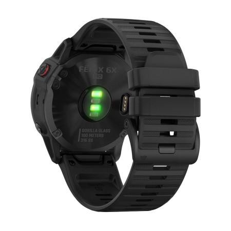 Часы Garmin Fenix 6X Pro, черный фото 1