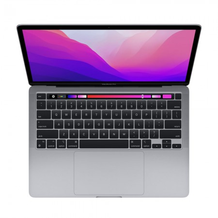 Ноутбук Apple MacBook Pro 13 MNEJ3 Space Gray (M2 8-Core/GPU 10-Core/8GB/512GB) фото 1