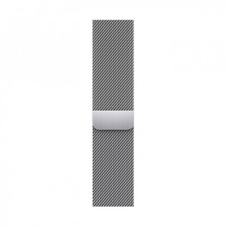 Умные часы Apple Watch Series 8 GPS+LTE 41mm Silver Stainless Steel Case with Milanese Loop фото 3
