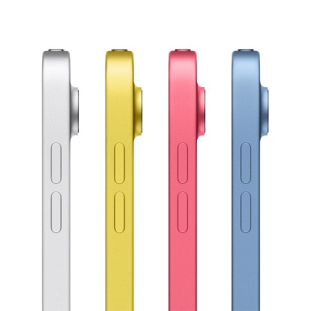 Планшет Apple iPad (2022) 64Gb Wi-Fi Желтый фото 4
