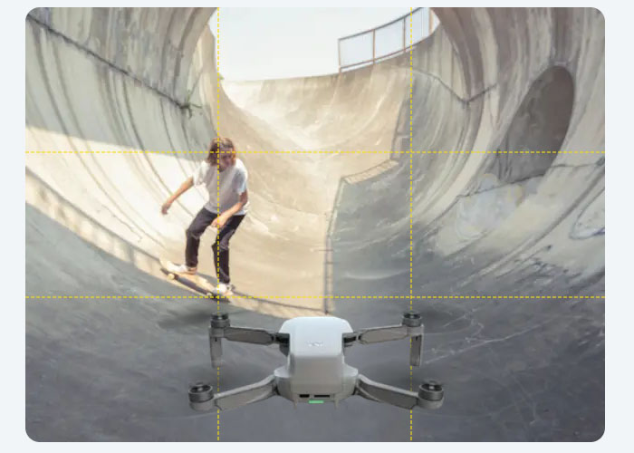 Квадрокоптер DJI Mavic Mini, White фото