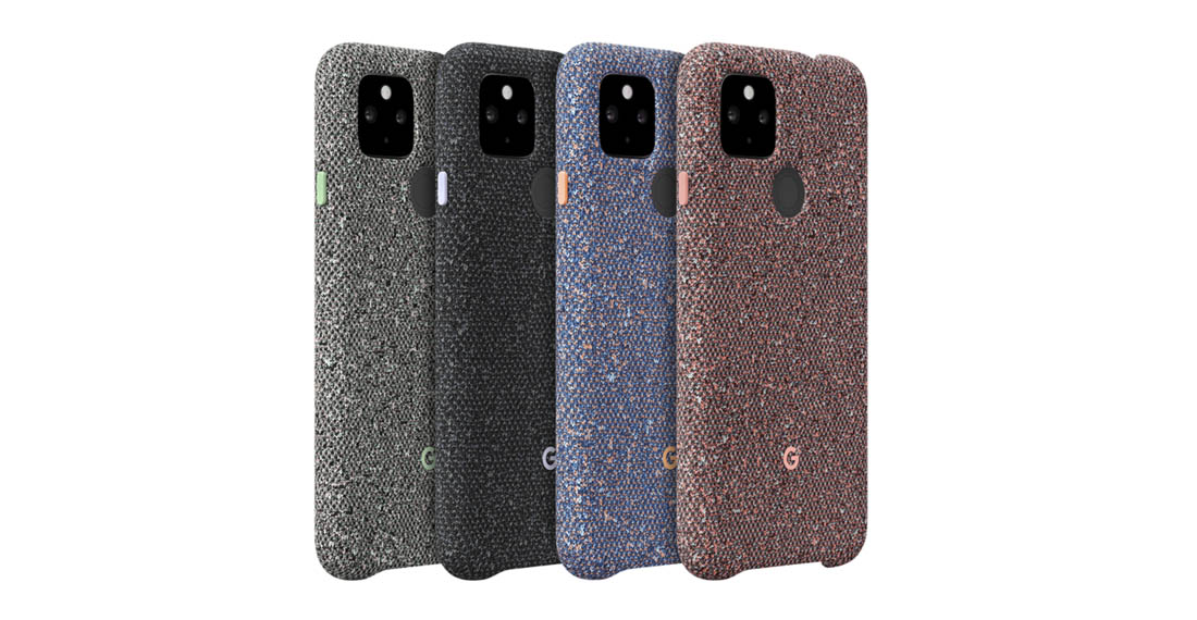 Чехол Google Pixel 4a (5G) Fabric Case, Chili Flakes  фото