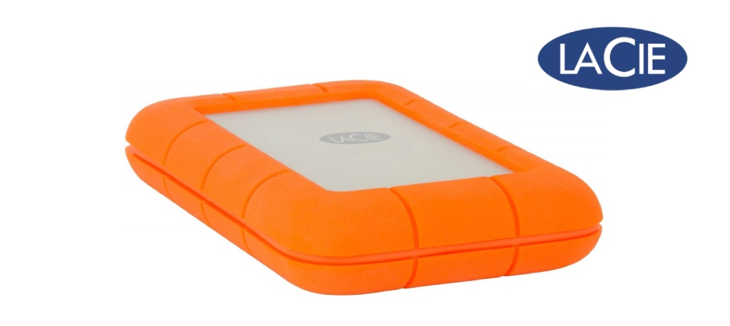 Внешний SSD-накопитель LaCie Rugged Thunderbolt USB-C