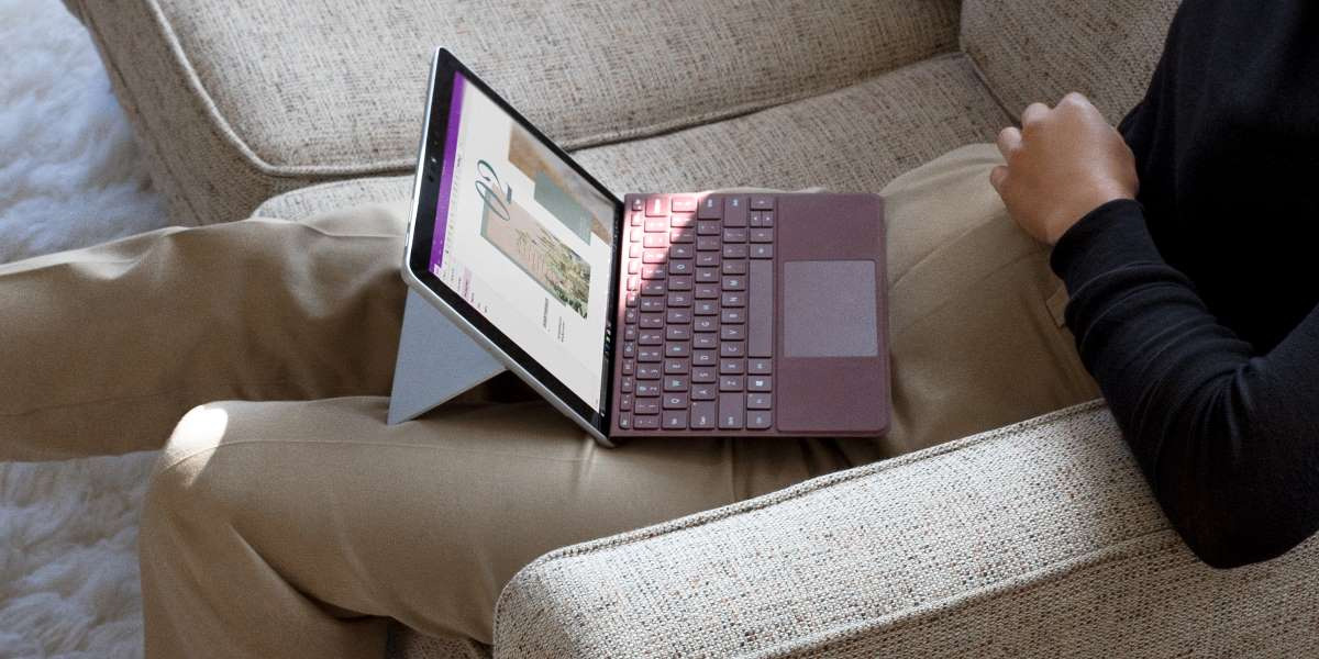 Клавиатура Microsoft Surface Go Type Cover - Black (Черная)  фото