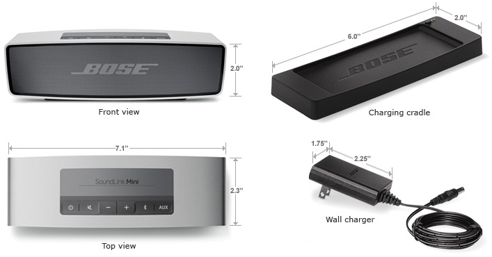 Портативная акустика Bose SoundLink Mini Bluetooth speaker фото
