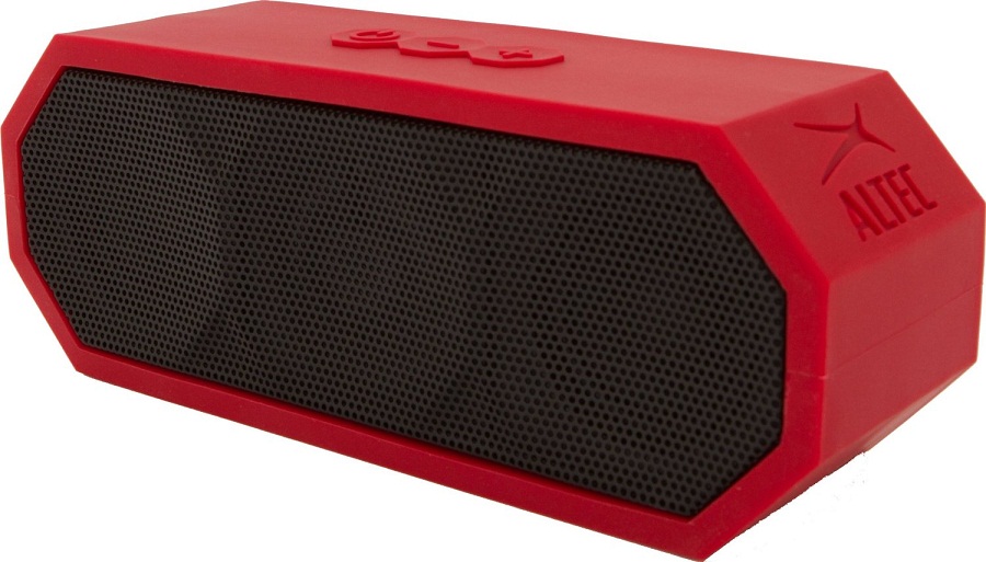 Портативная акустика Altec Lansing The Jacket Bluetooth Speaker iMW455 (Red, красный) фото