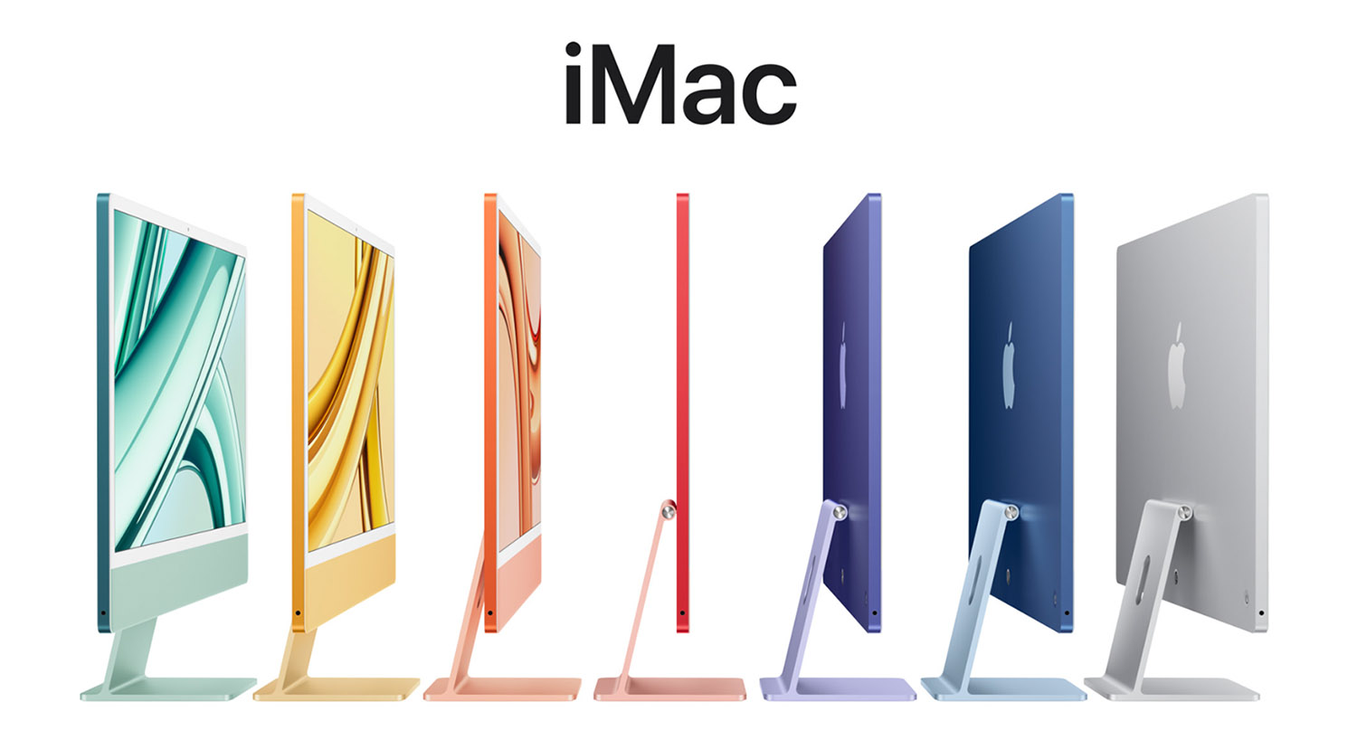 Моноблок Apple iMac 4.5K 24" Purple (M3 8-Core, 10-Core GPU, 8GB, 512 GB) 2023  фото