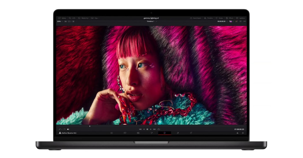 MacBook Pro 2023: дисплей Liquid Retina XDR