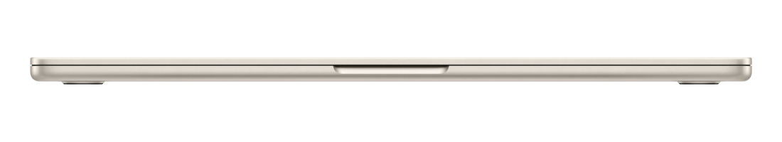 Компактный и тонкий корпус MacBook Air 2024