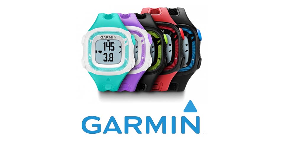 Часы для бега Garmin Forerunner 15 GPS Teal/White фото