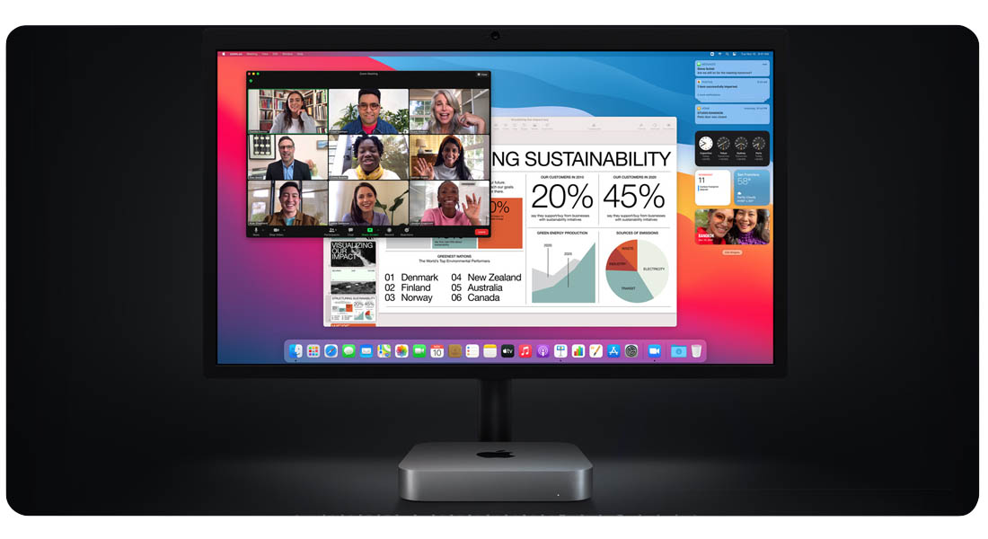 Компьютер Apple Mac mini 2020 (MGNT3LL/A) (USA) Tiny-Desktop/Apple M1/8 GB/512 GB SSD/Apple Graphics 8-core/OS X  фото