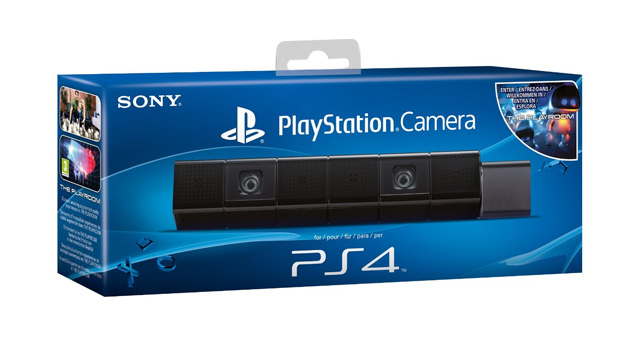 Камера PlayStation®Camera для Sony PlayStation 4 фото
