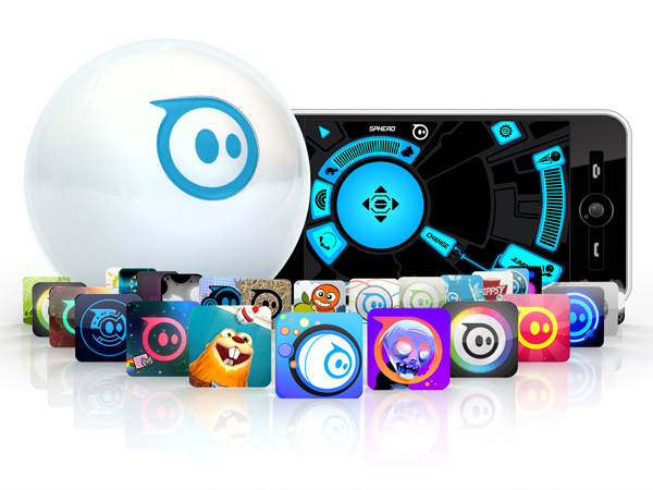 Orbotix Sphero: робот-шарик
