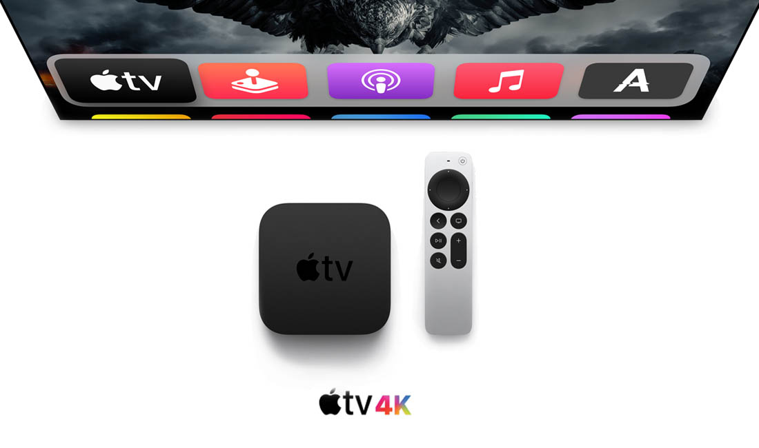 Медиаплеер Apple TV 4K New 64 Gb (MXH02LL/A)  фото
