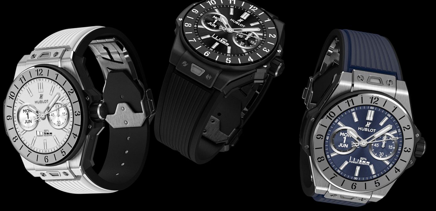 Hublot смарт часы big Bang e