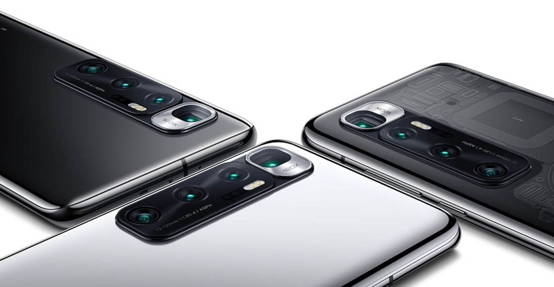 Xiaomi Mi 10 Ultra экран