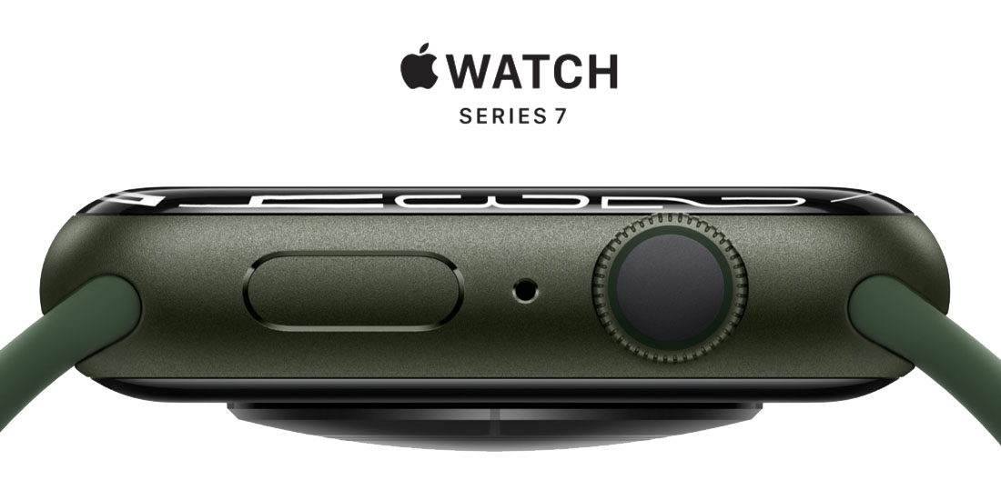 Презентация Apple 2021: часы Apple Watch Series 7