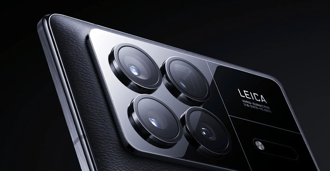 Камеры Leika в Xiaomi MIX Fold3