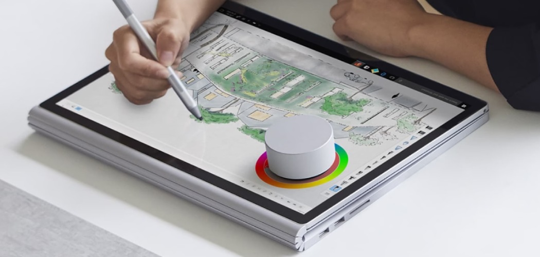 Surface Dial: удобная работа с устройствами Surface