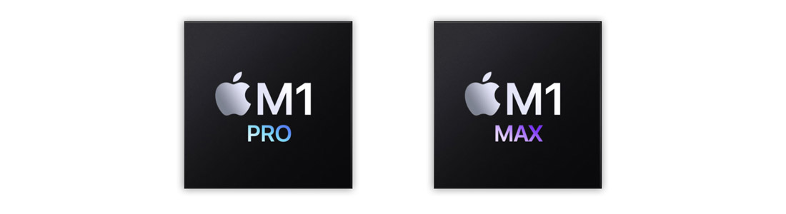 Apple MacBook Pro 2021, чипы M1 Pro и M1 Max