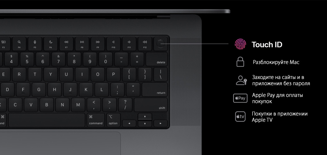 Apple MacBook Pro 16" 2023 (M2 Pro, 16/1024GB, 19C GPU, Space Gray) MNW93  фото
