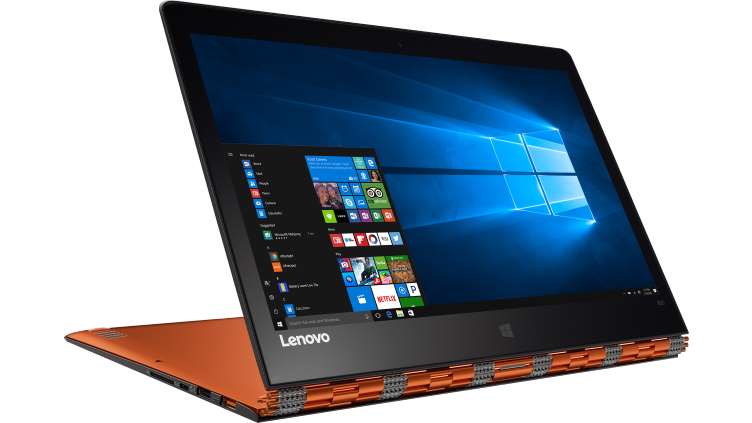 Ноутбук Lenovo IdeaPad Yoga 900S-12ISK (Intel Core M7-6Y75 1200 Mhz/12.5"/2560x1440/8Gb/256Gb/DVD нет/Intel HD 515/Wi-Fi/Bluetooth) фото