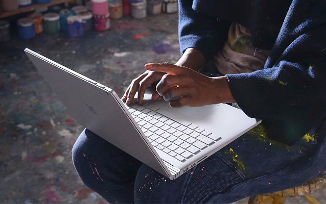Ноутбук Microsoft Surface Book фото