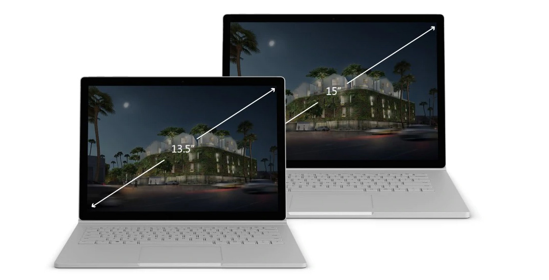 Ноутбук Microsoft Surface Book 2 13.5"  фото