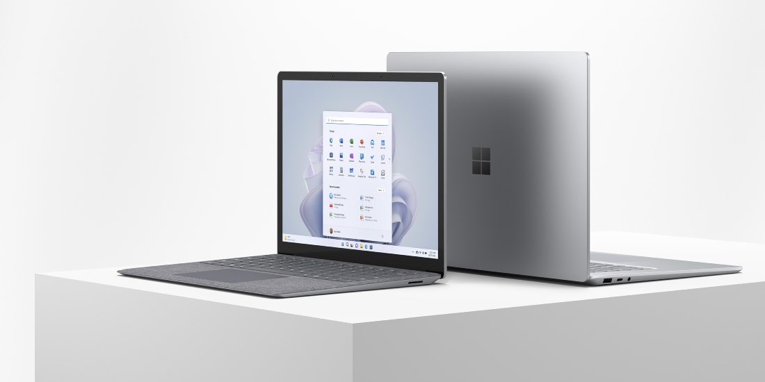 Surface Laptop 5, цвет Platinum (Alcantara)