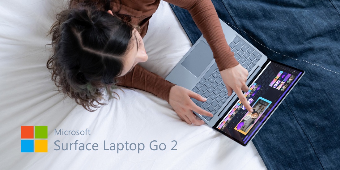 Ноутбук Microsoft Surface Laptop Go 2 на Superbia.ru