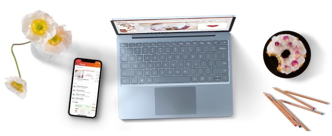 Laptop Go 2 имеет 12,4-дюймовый дисплей PixelSense