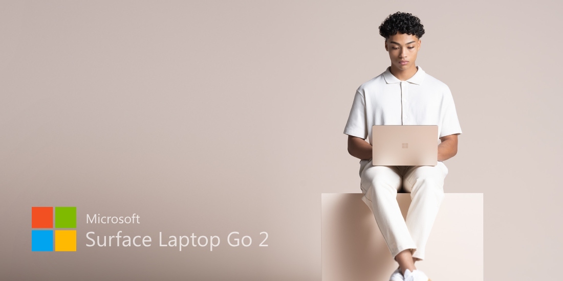 Laptop Go 2 - идеальный компактный ноутбук для удаленной работы, отдыха и учебы