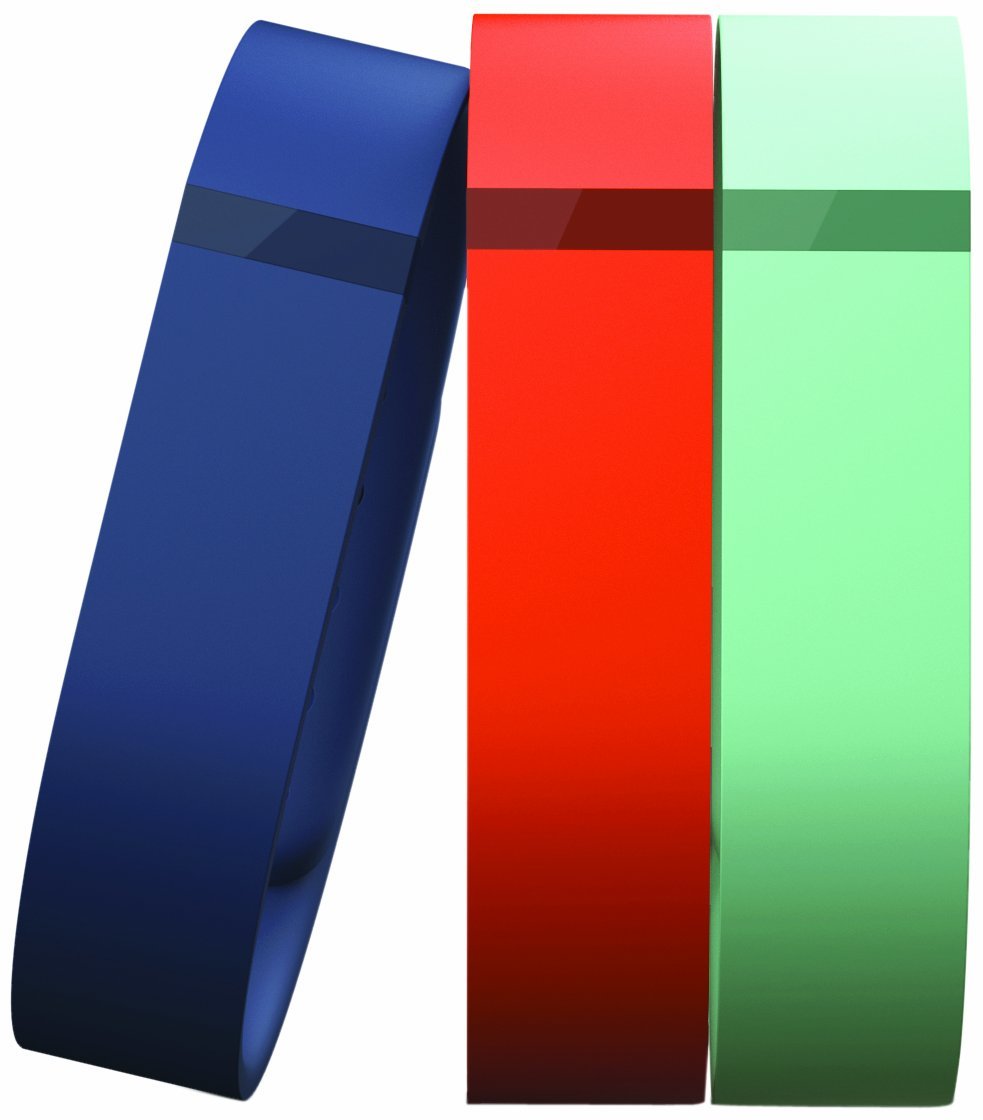 Аксессуар Fitbit Flex Wristband Accessory Pack (набор ремешков для Fitbit Flex, цвета Navy, Teal, Tangerine, размер L/G) фото