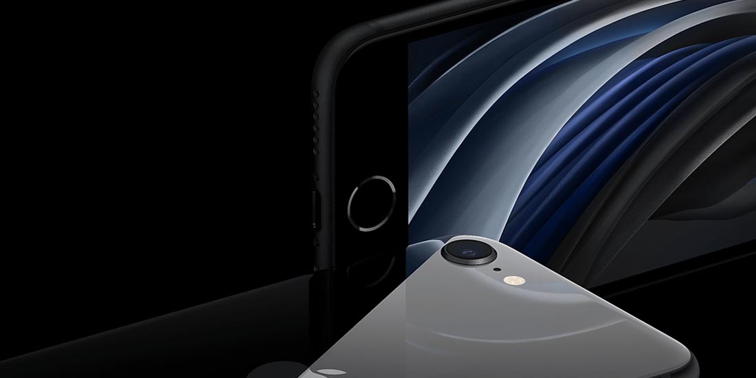 Смартфон Apple iPhone SE (2020) 128GB Черный  фото