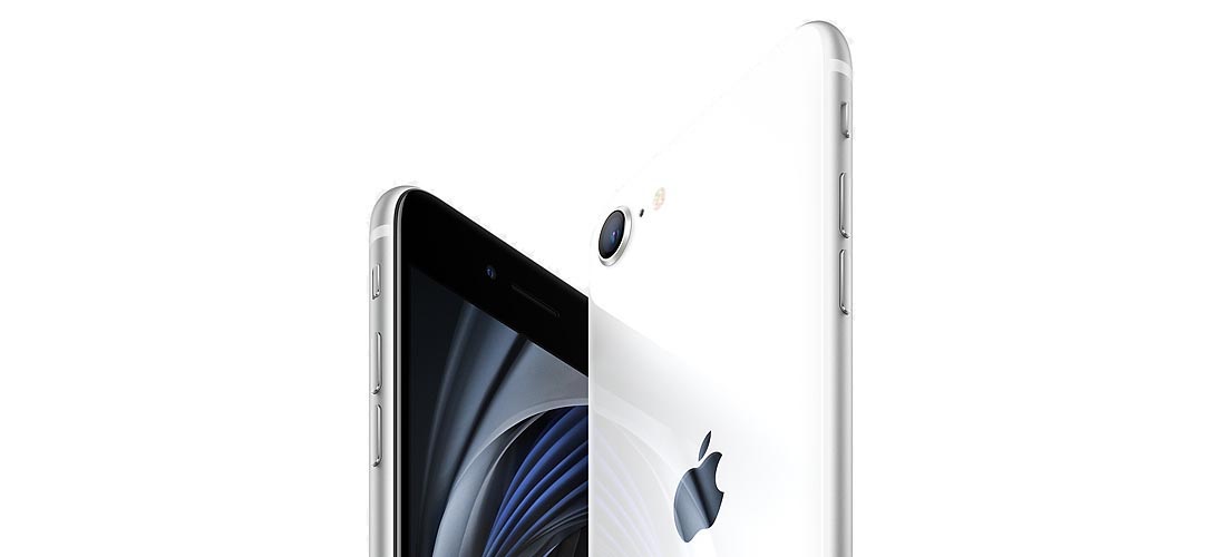 Смартфон Apple iPhone SE (2020) 256GB Черный  фото