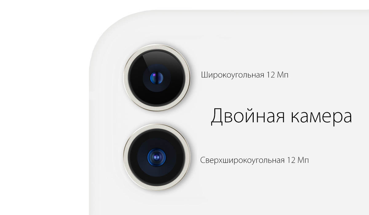 Смартфон Apple iPhone 11 256GB Белый  фото