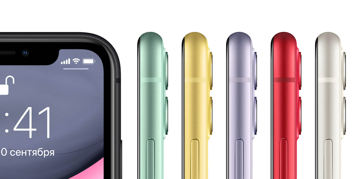 Смартфон Apple iPhone 11 64GB Фиолетовый  фото