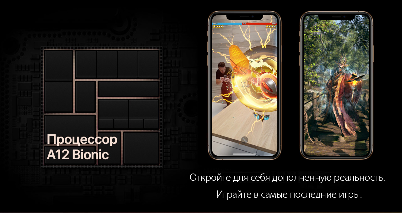 Смартфон Apple iPhone Xs Max 64GB Space Gray  фото