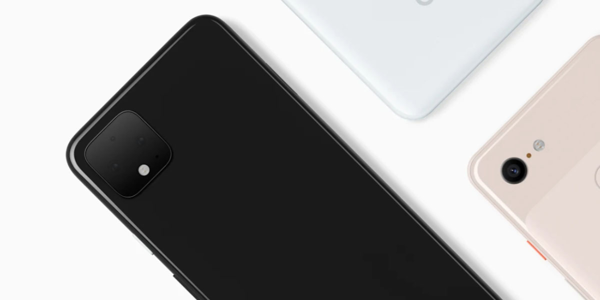 Смартфон Google Pixel 4 XL 6/64GB Белый / Clearly White  фото