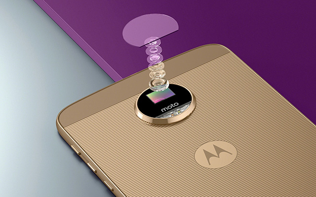 Смартфон Motorola Moto Z 32Gb, Gold  фото