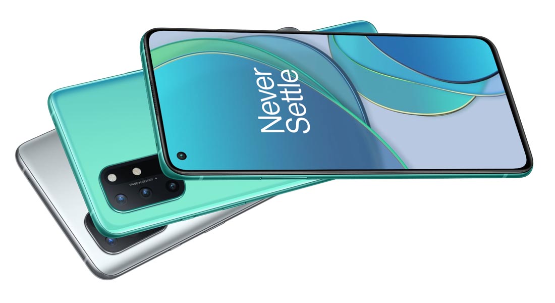 Смартфон OnePlus 8T 8/128GB, Aquamarine Green  фото