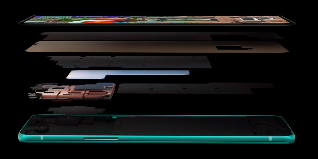 Смартфон OnePlus 8T 8/128GB, Aquamarine Green  фото