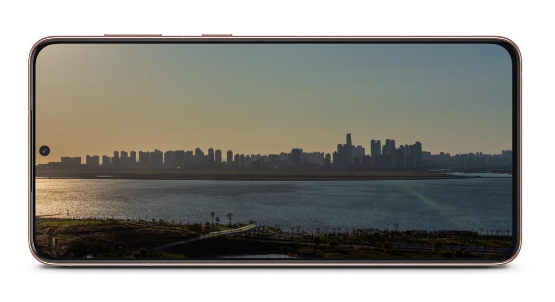 Смартфон Samsung Galaxy S21+ 5G 8/128GB, Серебряный Фантом  фото