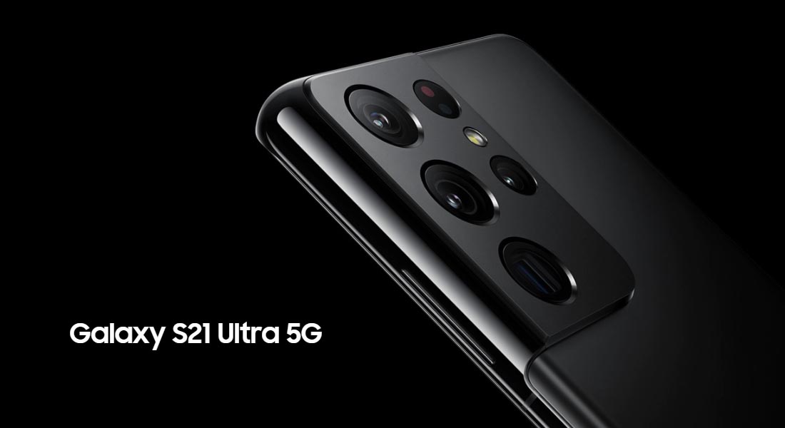 Смартфон Samsung Galaxy S21 Ultra 5G 12/256GB, Чёрный Фантом  фото