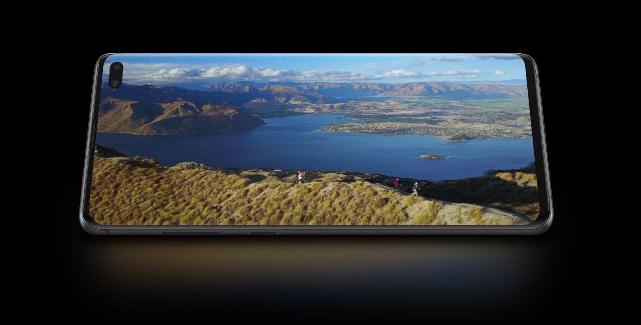 Смартфон Samsung Galaxy S10 128GB Перламутр (SM-G973F/DS)  фото