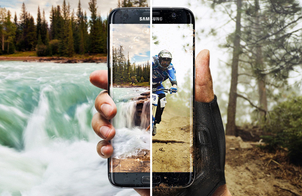 Смартфон Samsung Galaxy S7 edge 32Gb SM-G935FD Silver  фото
