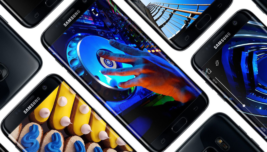 Смартфон Samsung Galaxy S7 edge 32Gb SM-G935FD Gold  фото