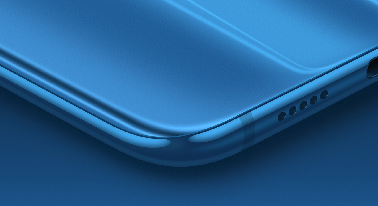 Смартфон Xiaomi Mi 8 6/128GB Blue  фото