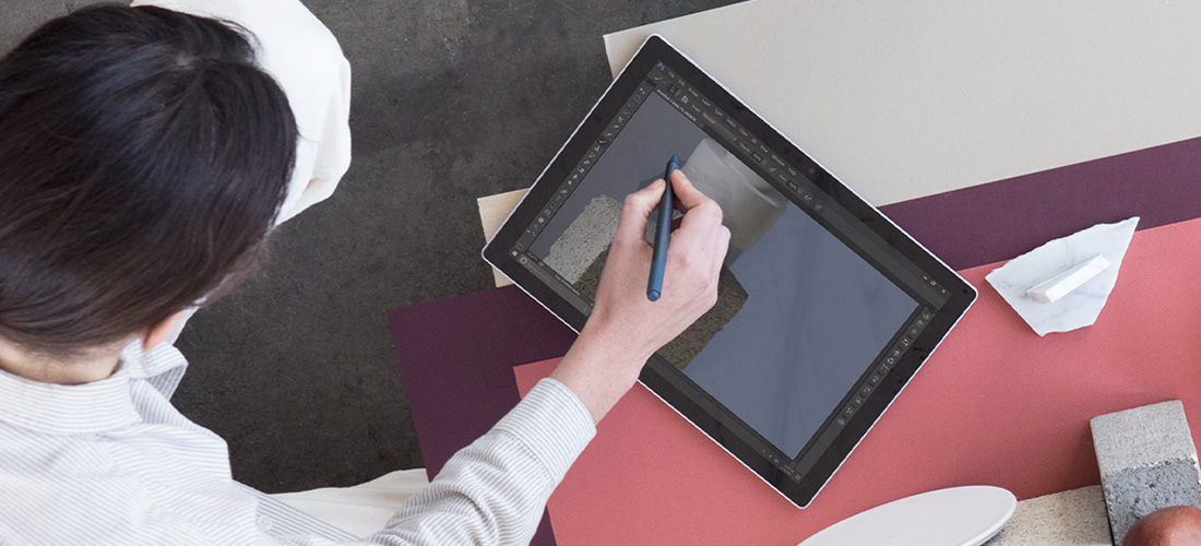 Стилус Microsoft Surface Pen, Platinum  фото